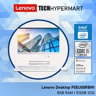 Lenovo IdeaCentre AIO 3 24IMB05 F0EU00RBMI 23.8" Desktop PC (i5-10400T, 8GB, 512GB, Intel, W10H, Off H&amp;S)