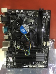 Mainboard | Paket Mainboard H81 Gigabyte Asus Core I5 4590 Fan Ram 8Gb
