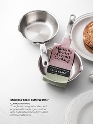 Chảo rán trứng bằng thép không gỉ Julia Child Thiết kế đổ dầu đặc biệt Mẫu 304 316 mới cho bếp gas c