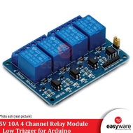 RELAY MODULE 4 CHANNEL 5V RELAY MODULE easywa53 Very Popular