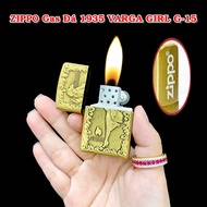 Bật lửa Zippo Gas đá 1935 VARGA GIRL G-15(Xài gas)