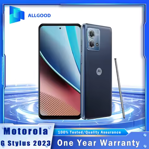 Motorola Moto G Stylus 2023 XT2317 6.5 Inch 64GB 50MP Dual Camera Helio G85 NFC Stereo Speakers Dolb