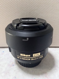 Nikon DX AF-S NIKKOR 35mm f/1.8G 鏡頭
