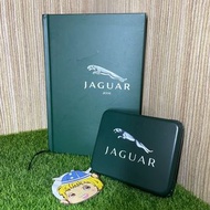 【絕版品】2006年出品 早期收藏 JAGUAR 記事本 鐵盒 菸盒