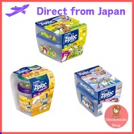 Ziploc Disney 24 Toy Story Set of 3 Screw Lock (300ml & 730ml 1 each) & Container (Rectangle 480ml &