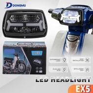 Motorcycle LED Headlight EX5 Headlight LED EX5 High Power Headlight LED Light Super Bright Waterproo