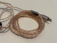 Alo Audio Reference 8 IEM Cable - lightning to MMCX