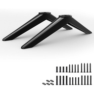 Dinghosen 43 Inch TV Stand for Samsung TV Legs, for UN43NU6900F UN43NU6950FXZA 43" Class 4K (2160p) 