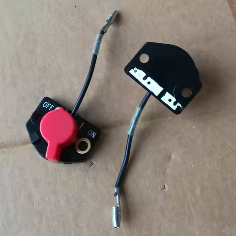 50 Pieces Stop Switch EY15 EY20 EY28 EX13 EX17 EX21 EX27 EX30 EX40 EH12 X660000420 Kill Switch