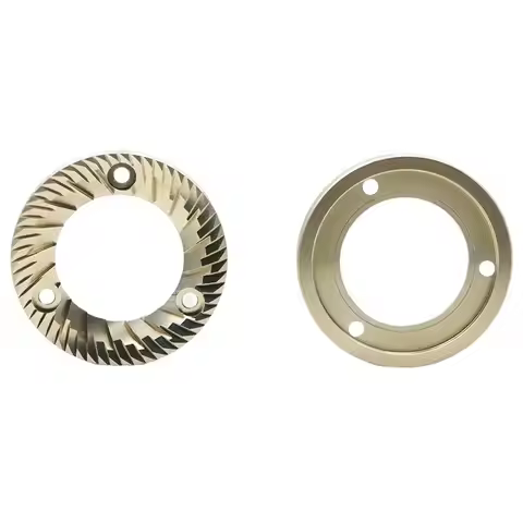 【BLACK FRIDAY】Replacement Flat Burrs(64Mm) For Mazzer Super Jolly& DF64 Coffee Grinders, Set For Esp