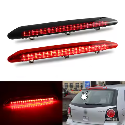 1PC for VW Polo IV MK4 9N 9N3 2002-2010 LED 3rd Brake Light High Level Rear Stop Warning Lamps Taill