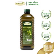 HANOLI cooking olive oil 3L bottle contains about 75% extra virgin olive oil