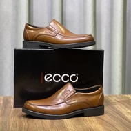 Original Ecco men's Fashion casual shoes Walking shoes Office shoes Work shoes Leather shoes XMD104