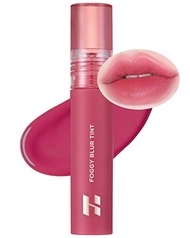 HOLIKA HOLIKA Foggy Blur Tint - Lightweight Airy Lip Makeup with Sheer Soft Color, Buildable Formula