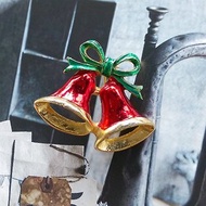 【美國西洋古董飾品】聖誕主題 可愛 聖誕鈴鐺 別針 胸針