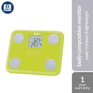 Tanita Body Composition Monitor BC-730 Green | Super Compact & Lightweight Scale