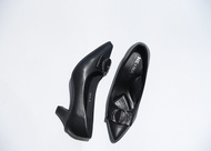 รองเท้าเเฟชั่นผู้หญิงเเบบคัชชูส้นปานกลาง No. 688-62 NE&amp;NA Collection Shoes