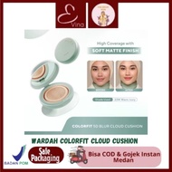 Evina Skincare Medan - WARDAH Colorfit 5D Blur Cloud Cushion | Ready can be instant gojek medan
