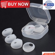 MH 1 Pair Soft Silicone Earphone Case Earbud Pads Earpads Covers Replacement Ear Tips Compatible for