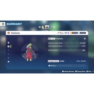 Pokemon Legends Z-A - 6IV Shiny Alpha Hawlucha