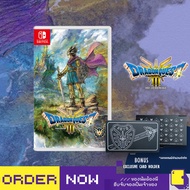 ✜ PRE-ORDER | NSW DRAGON QUEST III HD-2D REMAKE (เกม Nintendo Switch™ 🎮 วางจำหน่าย 2024-11-14) (By C