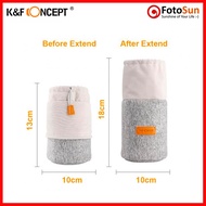 K&F Concept 2 in 1 lens pouch 10cm diameter