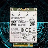 New Tech <br>T77W968 DW5821E X20 4G LTE Module Cat16 Gigabit 4G 5420 5424 7424 7400 Laptop +2X10DB A