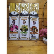 Long-Lasting Aromatherapy Fragrant Incense Premium Arjuna Incense 100 gram pack Mertha Dewa Brand