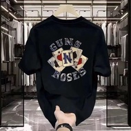 Trendy T-shirt, Kuala Lumpur store, 100% pure cotton T-shirt, printed T-shirt, street trend T-shirt,