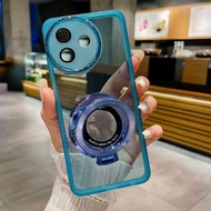 Casing For Vivo Y39 VivoY39 Y 39 5G Metal Ring Phone Case Bracket Protection Shockproof Holder Soft