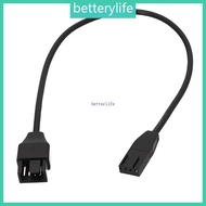 BTF 4Pin GPU Motherboard Fan PWM Temperature Control Extension Cable 4Pin Adapter