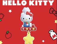 Sanrio Hello Kitty 廚師造型連星星會發光冰箱貼