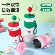 tyeso tyeso tumbler 1200ml tumbler tyeso High-Appearance 316 Stainless Steel Double-Layer Thermos Cu