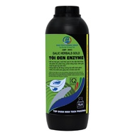 GALIC HERBALS GOLD- Black Garlic Enzyme supports the liver, intestines, crushed feces, loose feces, 