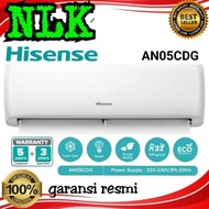 PROMO!!! AC HISENSE 1/2 PK AN 05 CDG UNIT ONLY
