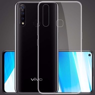 Realme 5i 5Pro 5 5S 6 6i 6Pro XT X2 X2Pro X50 X50Pro 7i 7 7Pro Ultra Thin Transparent Silicone Soft 