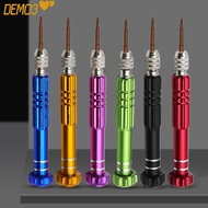 [DEMO3] 2Pcs Phone Repair Screwdriver, Hand Tools 5 in 1 Eyeglass Screwdriver, Multifunction Univers