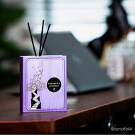 SANDT Reed Diffuser ก้านไม้หอม ในรูปแบบของ Aroma Book