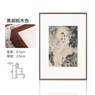 [Fast delivery] High-end narrow side aluminum alloy photo frame simple poster frame photo frame cert