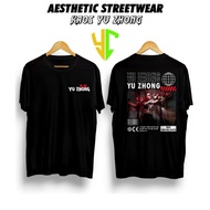 Kaos StreetWear Hero ML YU ZHONG COLLECTOR Bisa Request Hero Pendek Pr
