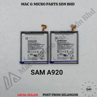 MG BRAND  Galaxy A920 A9(2018) BATTERY Model EB-BA920ABU (3800mAh)