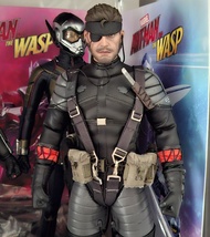 Metal Gear Solid 3 Naked Snake Action Figure