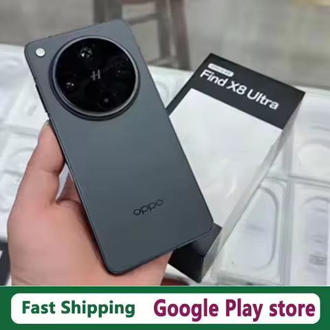 In Stock Oppo Find X8 Ultra Smart Phone IP69 Waterproof 6100mAh 100W Charge 50.0MP Camera 6.82" AMOL