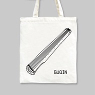 WD 樂器風格手提袋-古琴 經典/夜光