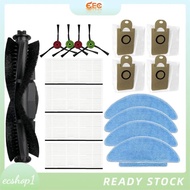 [ecshop1.ph] For ILife T10s / Aonus I8 Replacement Main Side Brush HEPA Filter Mop Pad Dust Bags Spa
