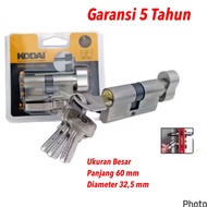 Promo Habisin Stok Silinder Kodai Knob Putar Garansi 5 Tahun/ silinder kunci pintu kodai knop putar