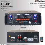 Professional Karaoke Echo Mp3 Amplifier Fc-a123