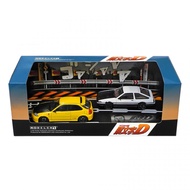 Modeler's MD64212 1/64 INITIAL D SET VOL.12 4TH STAGE TACHI TOMOYUKI HONDA CIVIC TYPE R EK9 VS TAKUM