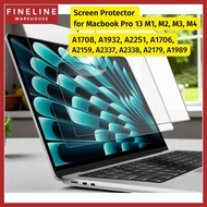 LAYAR Screen Guard Protector Anti-Scratch Screen Protector for Apple Macbook Pro 13 M1 M2 M3 M4 A170