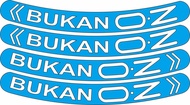 Stiker Velg Bukan Oz